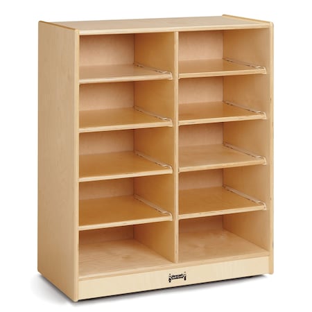 Jonti-Craft 10 Tub Mobile Storage, without Tubs 2914JC